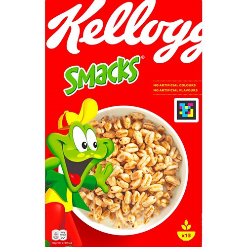 Kellogg's Smacks Płatki 400g