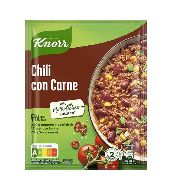 Knorr Fix Chili con Carne 33g
