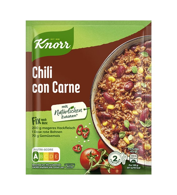 Knorr Fix Chili con Carne 33g