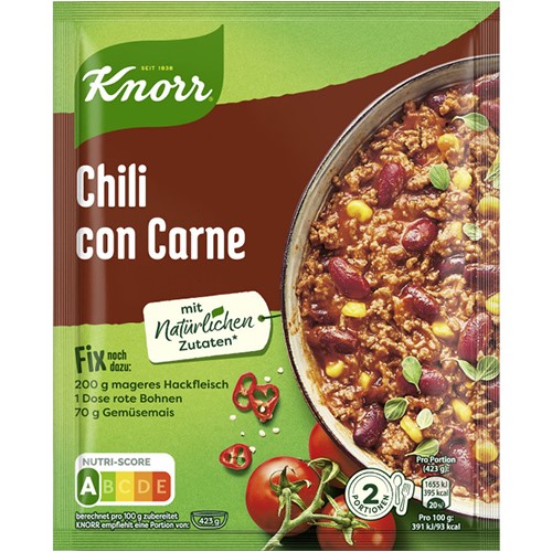 Knorr Fix Chili con Carne 33g