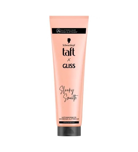 Taft x Gliss Sleeky Smooth Glattungscreme 150ml