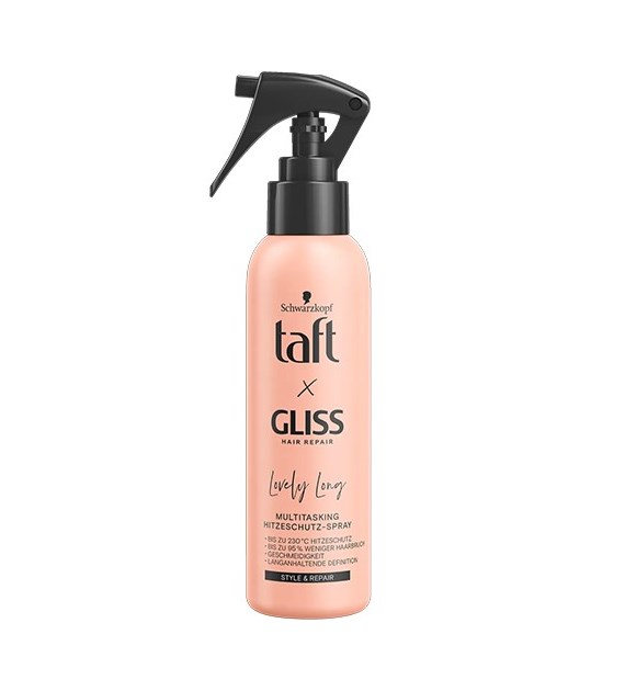 Taft x Gliss Lovely Long Hitzeschutz Spray 150ml