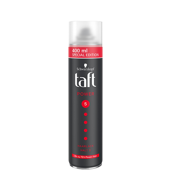 Taft  5  Power 72h Lakier 400ml