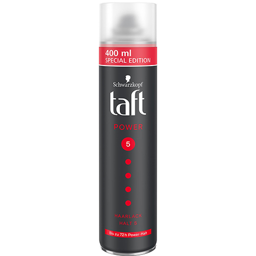 Taft  5  Power 72h Lakier 400ml