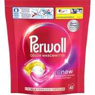 Perwoll Renew All-in-1 Caps Color 40p 540g