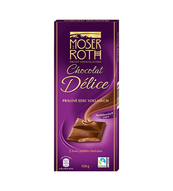 Moser Roth Delice Praline Vollmilch Czekolada 150g