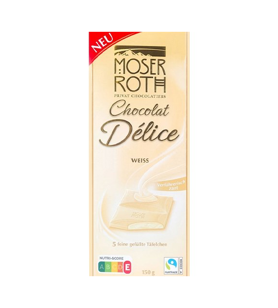 Moser Roth Delice Praline Weiss Czekolada 150g