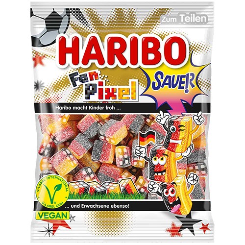 Haribo Fan Pixel 160g