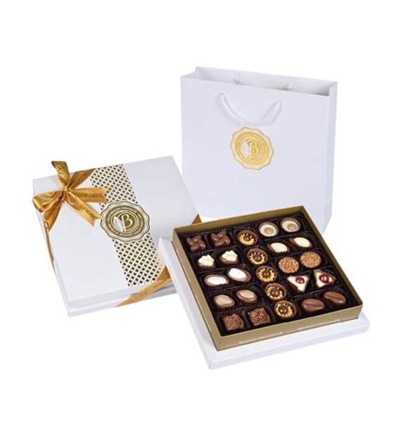 Bolci Diamond White Praliny + Torebka 290g