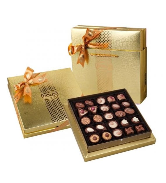 Bolci Diamond Gold Praliny + Torebka 290g