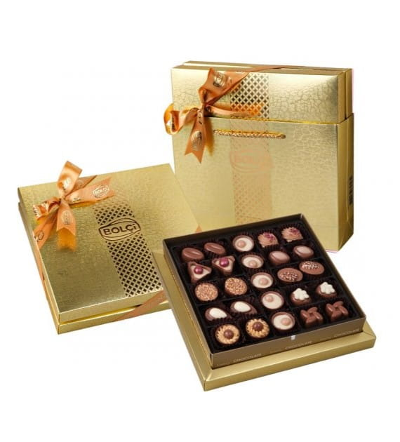 Bolci Diamond Gold Praliny + Torebka 290g