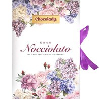 Chocolady Nocciolato Book Praliny 150g