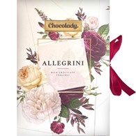 Chocolady Allegrini Book Praliny 150g