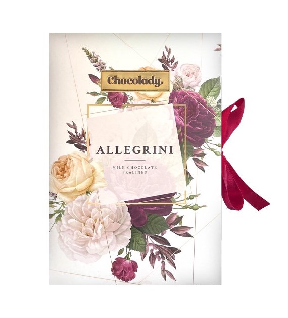 Chocolady Allegrini Book Praliny 150g