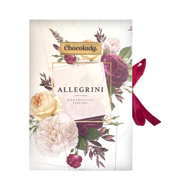 Chocolady Allegrini Book Praliny 150g