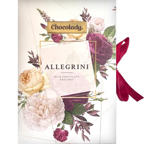 Chocolady Allegrini Book Praliny 150g