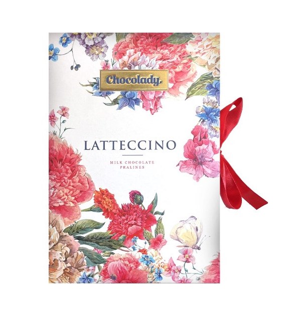 Chocolady Latteccino Book Praliny 150g
