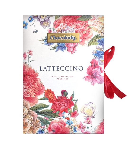 Chocolady Latteccino Book Praliny 150g
