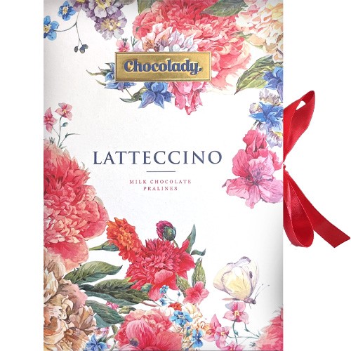 Chocolady Latteccino Book Praliny 150g