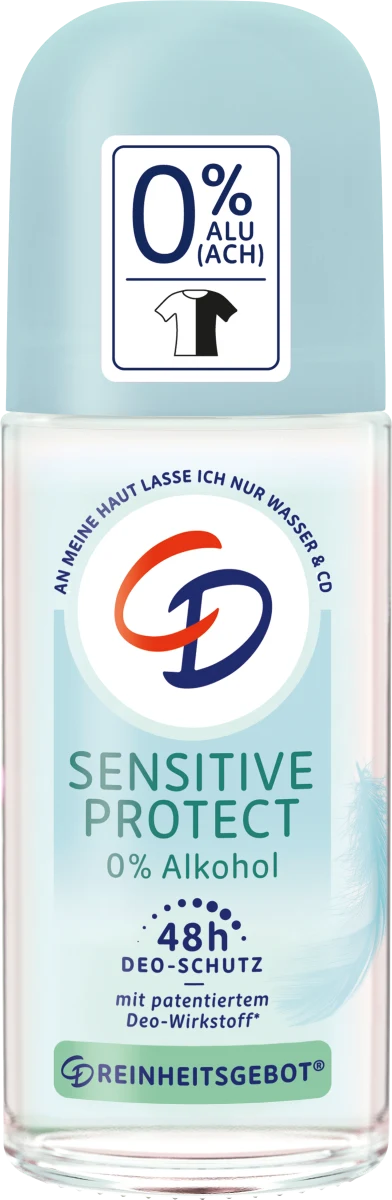 CD Sensitive Deozodorant Kulka 50ml
