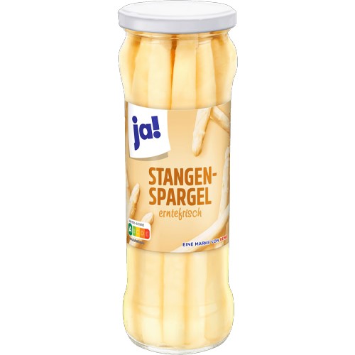 Ja! Stangenspargel Szparagi 330g