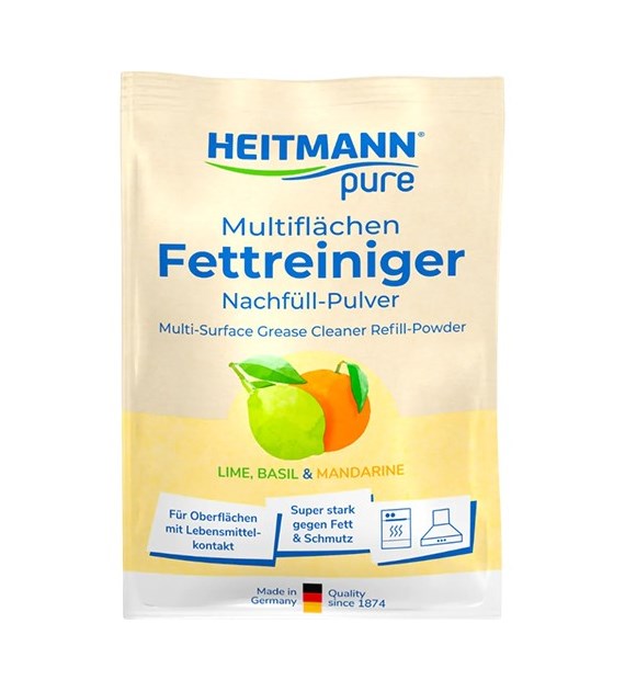 Heitmann Pure Kalkreiniger Odkamieniacz Zapas 25g