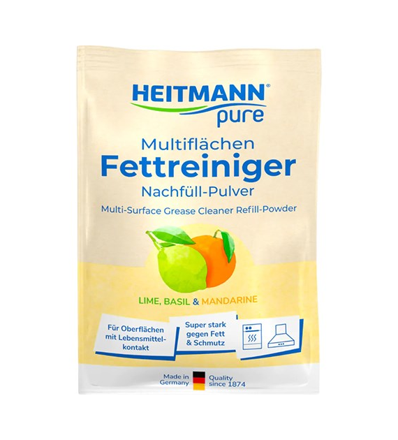 Heitmann Pure Kalkreiniger Odkamieniacz Zapas 25g