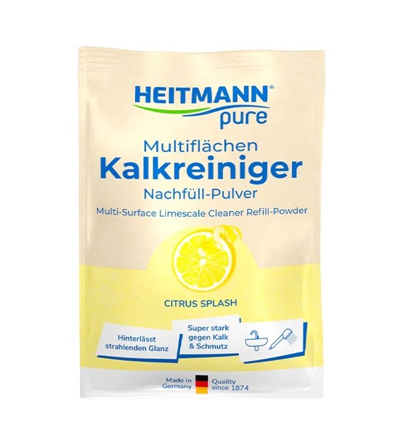 Heitmann Pure Fettreiniger Odtłuszczacz Zapas 25g