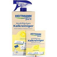 Heitmann Pure Kalkreiniger Citrus Proszek 25g+SET