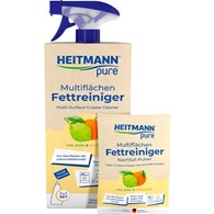 Heitmann Pure Fettreiniger Lime Proszek 25g+SET