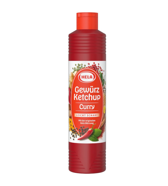 Hela Curry Leicht Scharf Ketchup 800ml