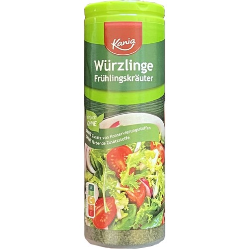 Kania Wurzlinge Fruhlingskrauter 70g