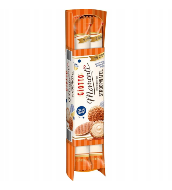 Giotto Momenti Stroopwafel 154g