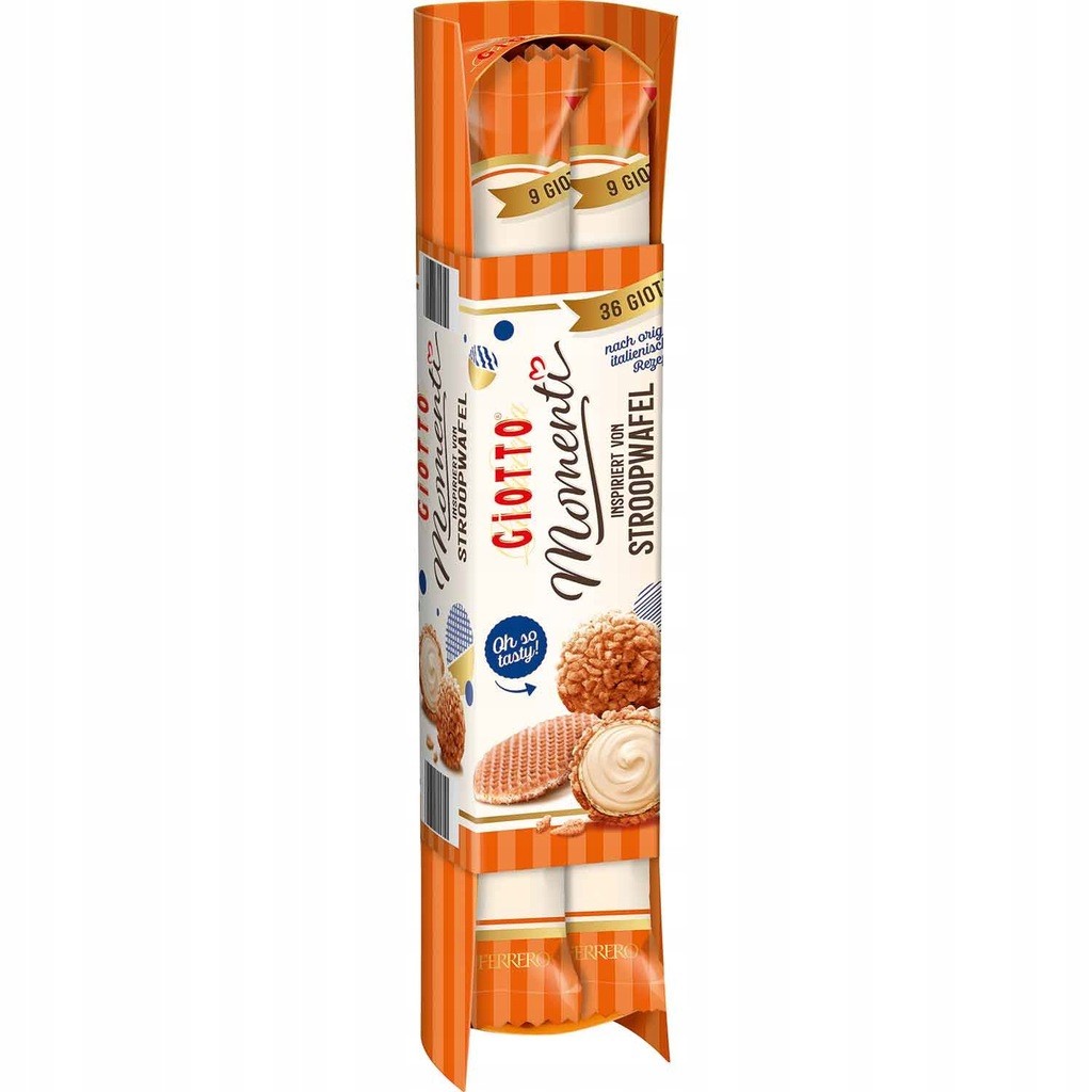 Giotto Momenti Stroopwafel 154g