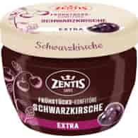 Zentis Schwarzkirsche Czeremcha Dżem 230g