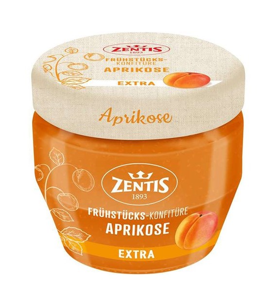 Zentis Aprikose Morela Dżem 230g