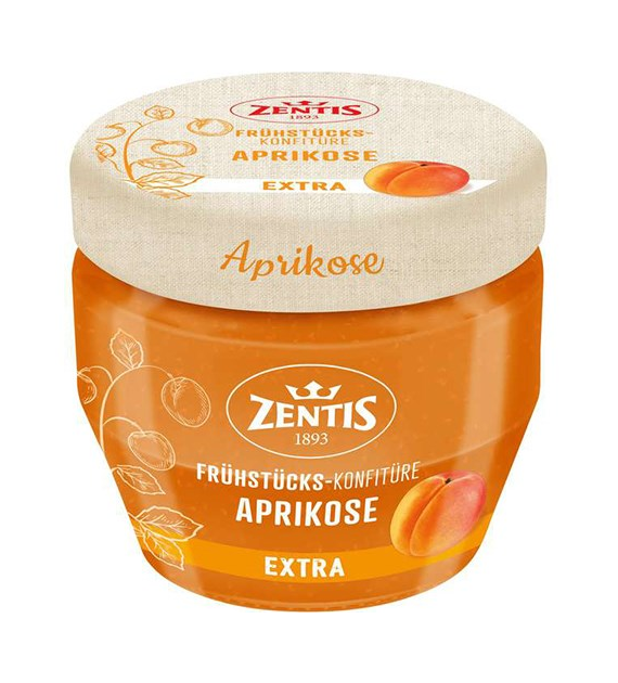 Zentis Aprikose Morela Dżem 230g