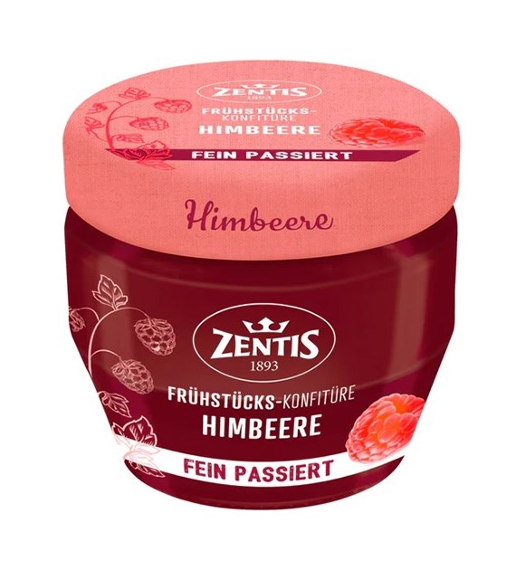Zentis Himbeere Malina Dżem 230g