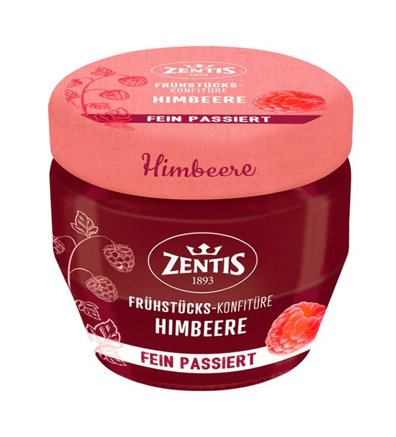 Zentis Himbeere Malina Dżem 230g