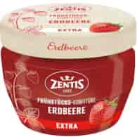 Zentis Erdbeere Truskawka Extra Dżem 230g