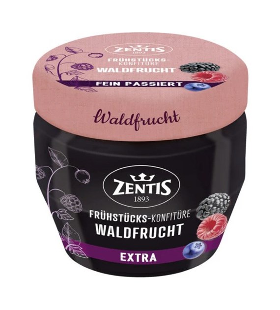 Zentis Waldfrucht Owoce Leśne Extra Dżem 230g