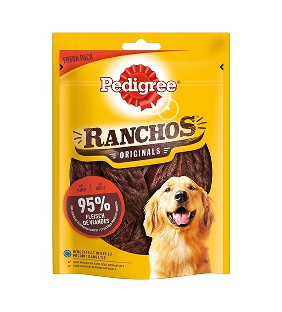 Pedigree Ranchos Originals Rund dla Psa 70g