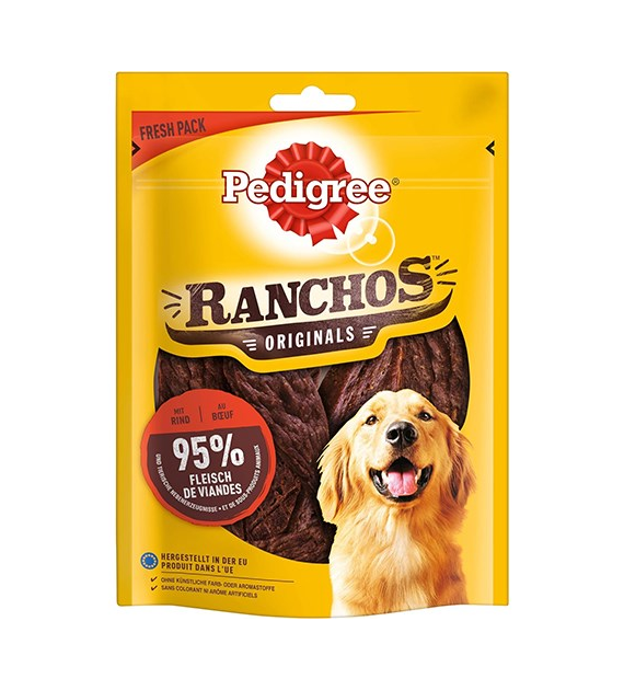 Pedigree Ranchos Originals Rund dla Psa 70g