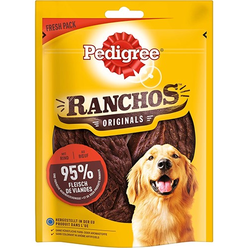 Pedigree Ranchos Originals Rund dla Psa 70g