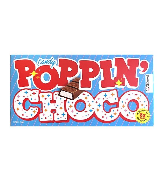 Favora's Candy Poppin' Choco Czekolada 96g