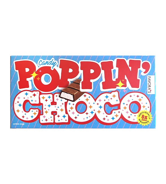 Favora's Candy Poppin' Choco Czekolada 96g