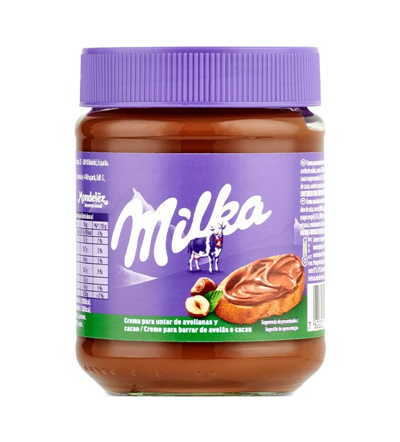 Milka Haselnusscreme Krem Czekoladowy 340g