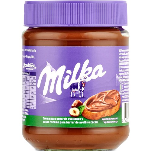 Milka Haselnusscreme Krem Czekoladowy 340g