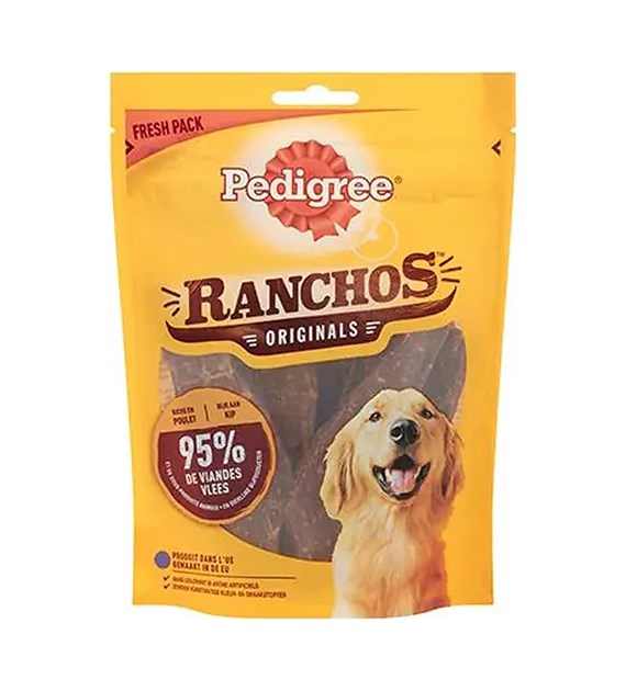 Pedigree Ranchos Originals Kip dla Psa 70g