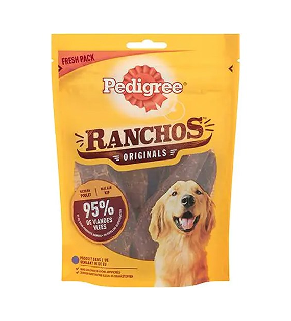 Pedigree Ranchos Originals Kip dla Psa 70g